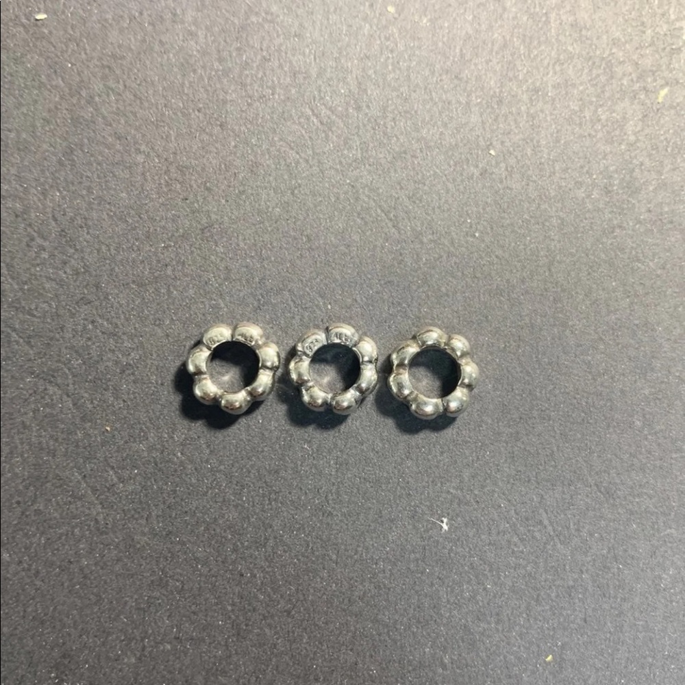 3 pandora spacers